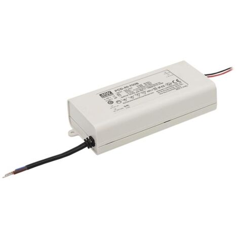 DRIVER DE LED À COURANT CONSTANT - VARIABLE - 1 SORTIE - 700 MA - 40 W VELLEMAN PCD-40-700B