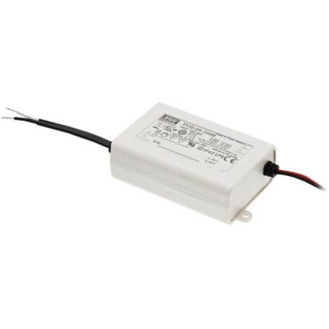 Driver de LED de corriente constante - variable - 1 salida - 700 mA - 25 W