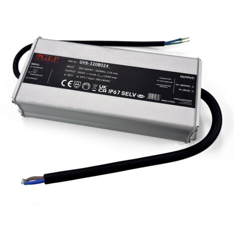 Driver de LED étanche 24V DC - 320W - IP67 - GV6