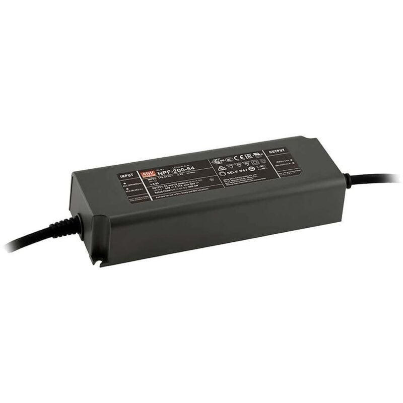 Driver de led à tension constante, à courant constant 199.2 w 8.3 a non dimmable 1 pc(s) - Mean Well