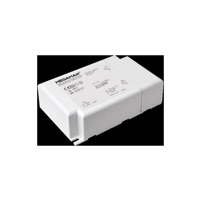 LD0425x1-C700 Driver de led à courant constant 31 w 0.7 a 30 - 43 v/dc non dimmable 1 pc(s) S310581 - Megaman