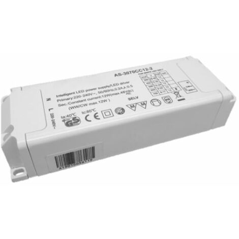 Driver de LED RS PRO,sortie 30 52V 950mA, 60W ( Prix pour 1 )
