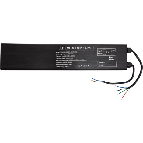 Driver de Secours pour Luminaire LED Full Load 120 W