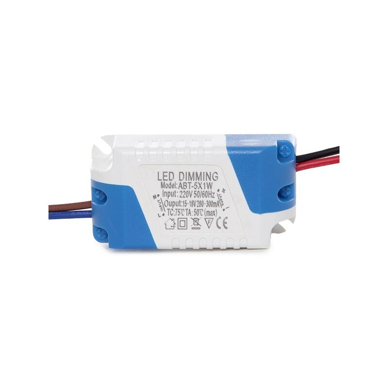 

Driver Dimable Foco Downlight LEDs 5W (HO-DRDIM-5W)