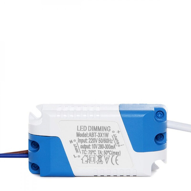 

Driver Dimable Placa de LEDs 3W (GR-DRDIM-3W)