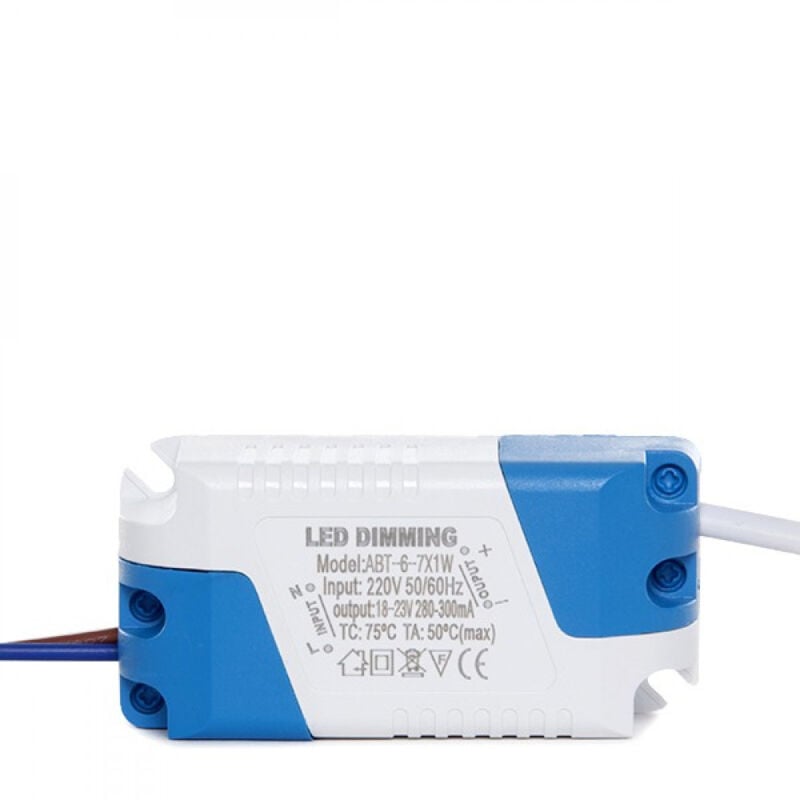 

Greenice - Driver Dimable Placa de LEDs 6W (GR-DRDIM-6W)