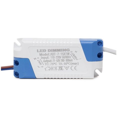 Driver Dimable Slimline Downlights 12W