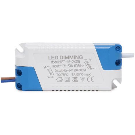 Driver Dimable Slimline Downlights 18W