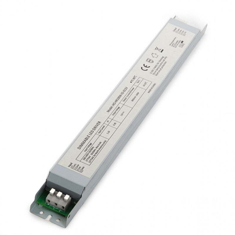 

Driver Dimable Triac LEDs 100W 12V 8300 Ma (HO-HR100W-02-012V)