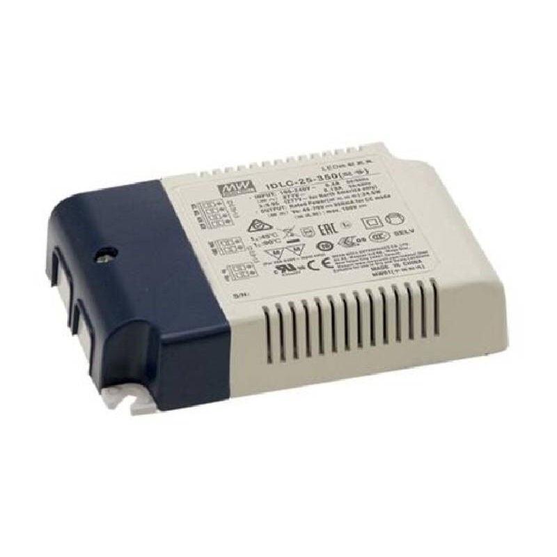 Driver Dimmable 2en1 AC110-230V 25W 0.35A IP20 75mmx22mm