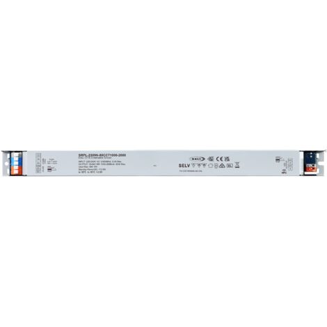 Driver dimmable DALI2 DT8 - 80W - Courant constant - Sortie
