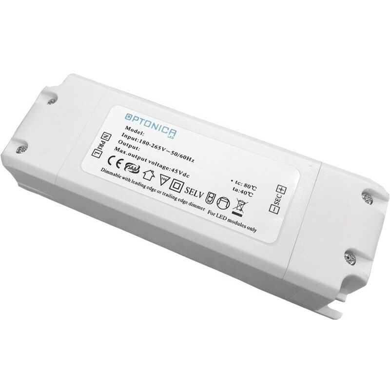 Driver Dimmable dalle led 36W 900mA 30-42V dc