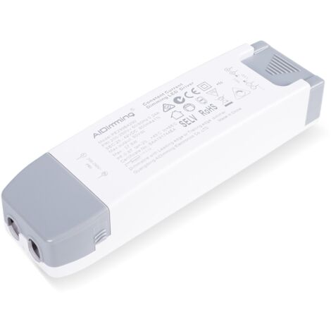 Driver dimmable par TRIAC 25-42V DC - 900mA - 37W