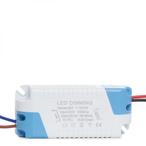 Driver Dimmable Projecteur Downlight LED 12W