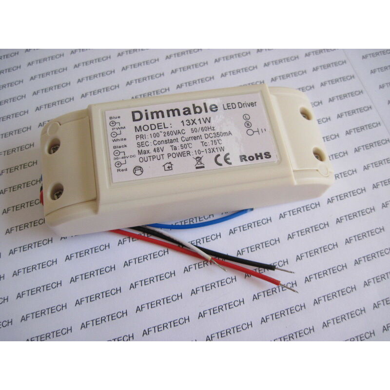 Image of Aftertech - driver dimmerabile dimmabile led 10 11 12 13 x 1w input 220v variatore luce B4D9