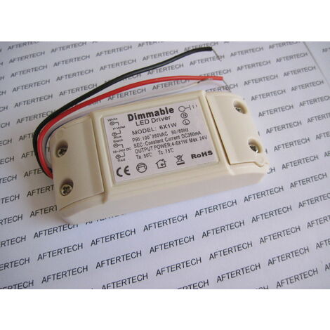 DRIVER DIMMERABILE DIMMABILE LED 10 11 12 13 x 1w INPUT 220v VARIATORE LUCE  B4D9