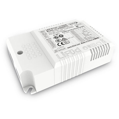 Driver Dimmerabile Led Dali-Push Panel Metallo 45W 1000Ma