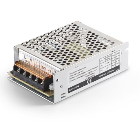 Driver gea led gstt31 75w 24 dc ip20 dimmerabile trasformatore alimentatore interno