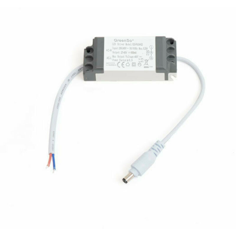 

Driver GS 100-240V Salida 27-42V 500mA 21W .21 W - 21 W