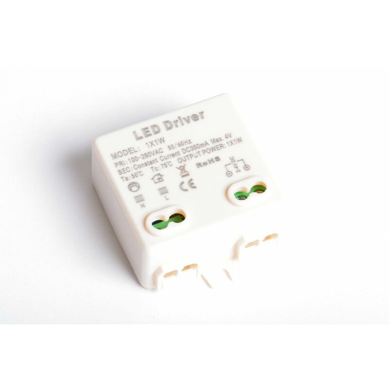 Image of Aftertech - driver led 1x1w 350mA 0.35A corrente costante input 100260V output 4v max B5B3