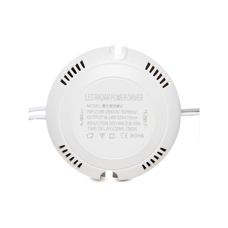 

Driver LED 8-18W Detector de Proximidad Microondas (CH-D-DP-8-18W)