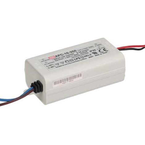 DRIVER LED A CORRENTE COSTANTE - USCITA SINGOLA - 350 mA - 16 W