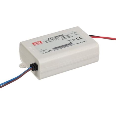 DRIVER LED A CORRENTE COSTANTE - USCITA SINGOLA - 350 mA - 25 W