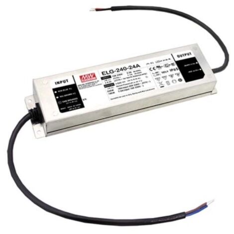 DRIVER LED AC-DC A USCITA SINGOLA CON PFC - INGRESSO A 3 FILI - REGOLAZIONE CON POTMETRO
