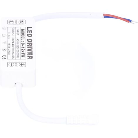 Driver LED, courant constant AC85-265V DC24-42V Transformateur de lampe pour chambre à coucher pour bureau pour salon