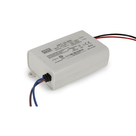 Driver led de corriente constante - 1 salida - 350 ma - 25 w