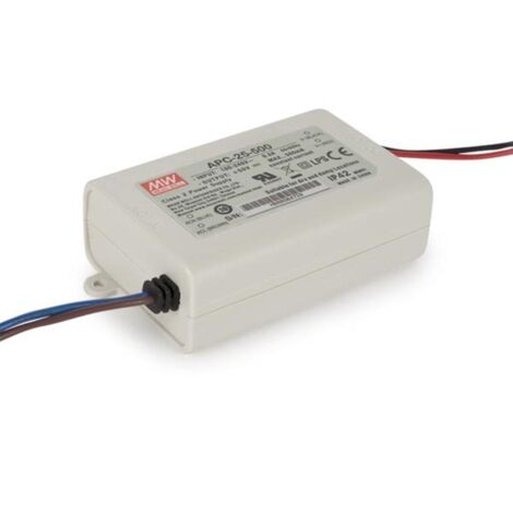 DRIVER LED DE CORRIENTE CONSTANTE - 1 SALIDA - 500 mA - 25 W