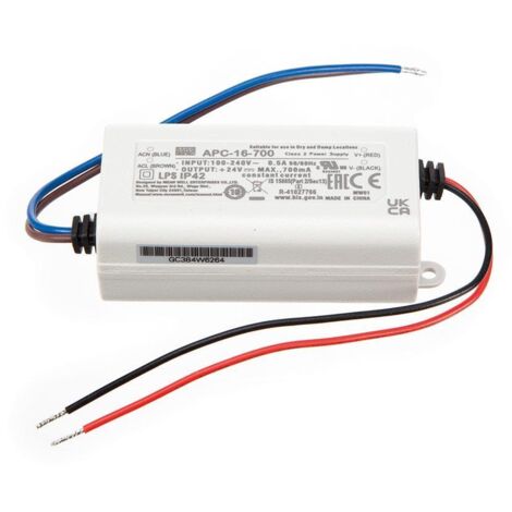 Driver led de corriente constante - 1 salida - 700 ma - 16 w