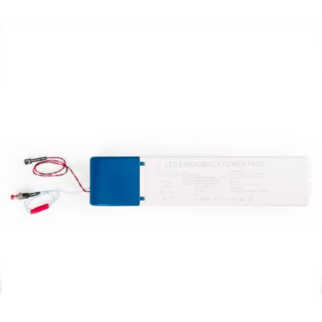 Driver LED de secours - Sortie 3-60W - 3h d'autonomie - Lumière