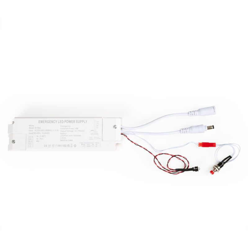 Driver led de secours - Sortie 3,3/4,5W - 3h d'autonomie -