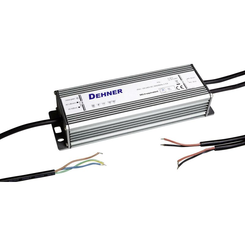 Dehner Elektronik - Driver led 25401 150 w 12 v/dc 12500 mA tension fixe W24884