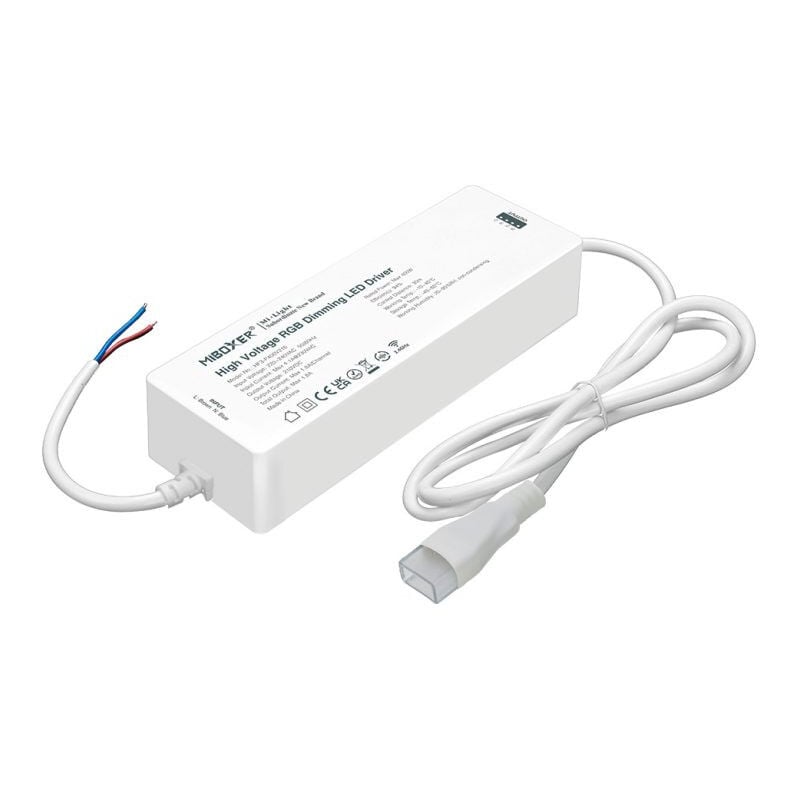 Mi Light - Driver led Dimmable AC/DC220-240V Max 1.9A Max 400W pour Luminaire rgb