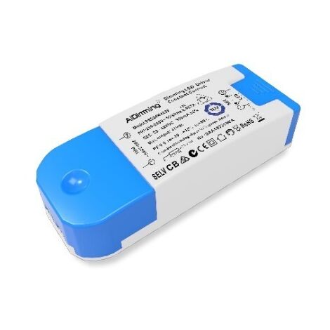 Driver LED dimmable TRIAC 43-70V-DC 250ma 20W