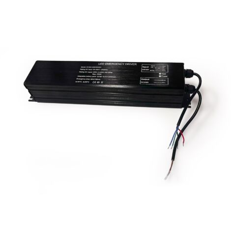 Driver LED d'urgence - 100/250W - 3h d'autonomie