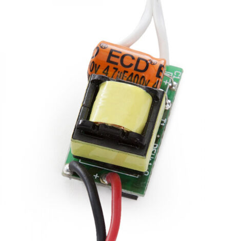Driver LED Intégré 4-5W 12-16V 280-300Ma