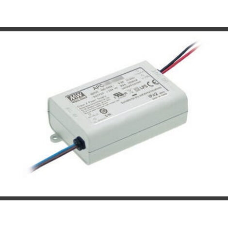 DRIVER LED MEAN WELL APC-35-350 35 W 28-100 V 350 MA COURANT CONSTANT