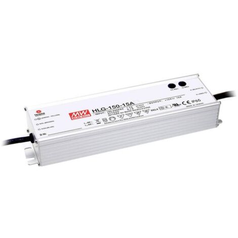 Driver LED Mean Well HLG-150H-12A 12 V DC 12,5 A