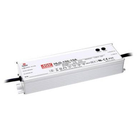 DRIVER LED MEAN WELL HLG-150H-12A 12 V DC 12,5 A