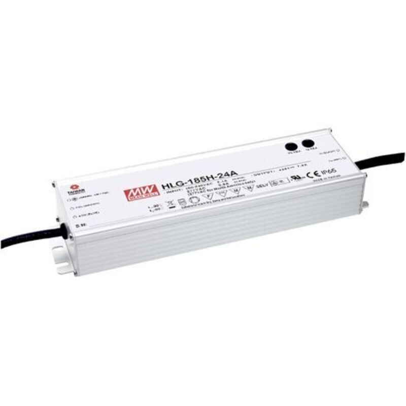 Driver led Mean Well HLG-185H-24