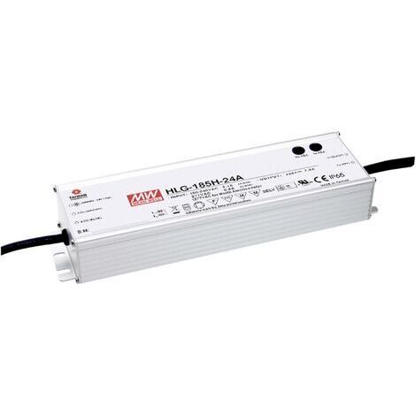 Driver LED Mean Well HLG-185H-24