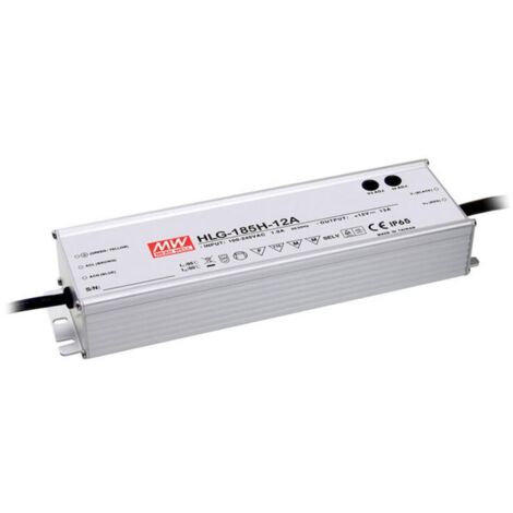 Driver LED Mean Well HLG-185H-36A A023541