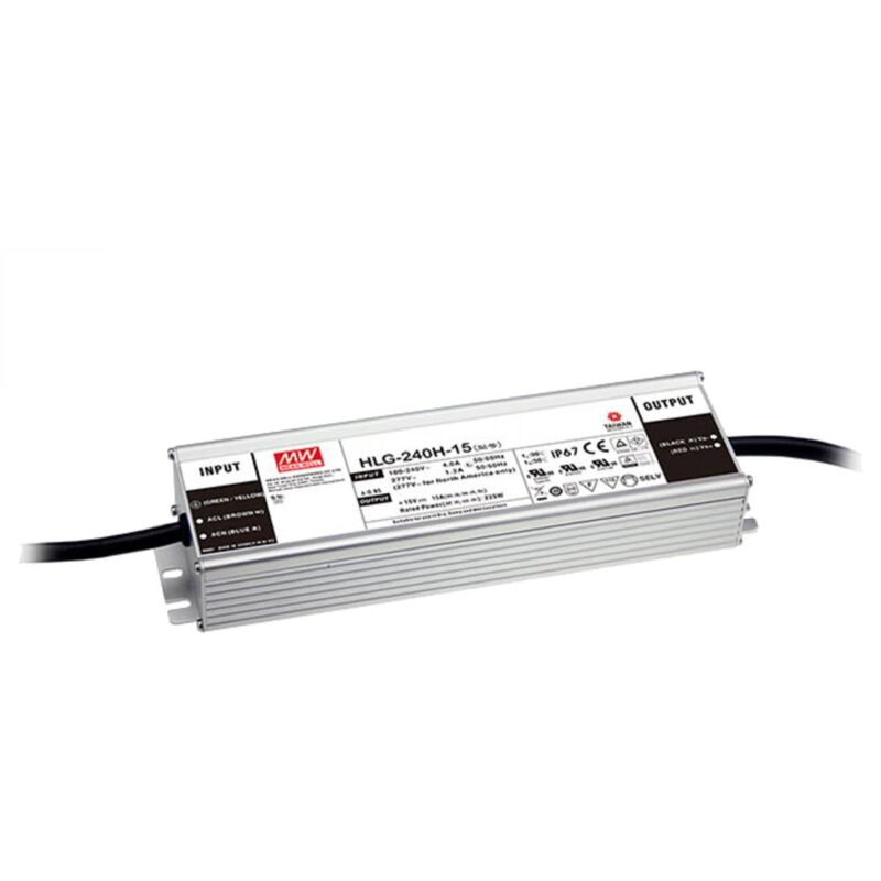 Driver led Mean Well HLG-240H-36