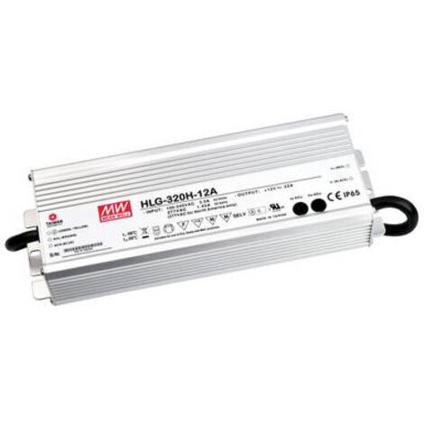 DRIVER LED MEAN WELL HLG-320H-24A