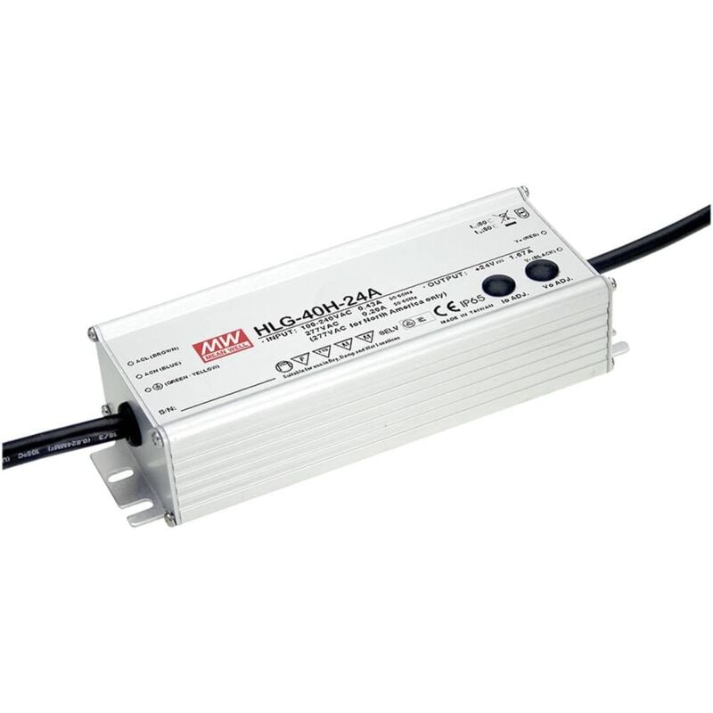 Driver led Mean Well HLG-40H-12A