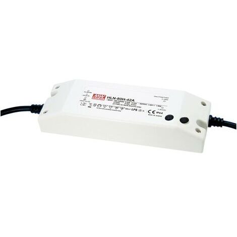 Driver LED Mean Well HLN-80H-24A A021641