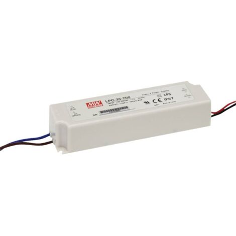 Driver LED Mean Well LPC-35-700 9-48 V/DC 700 mA A042251